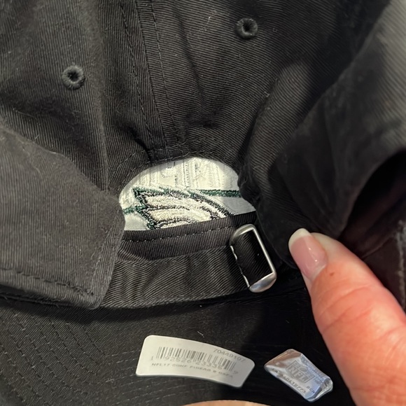 Philadelphia Eagles 2017 NFC Champions New Era hat - Picture 2 of 3